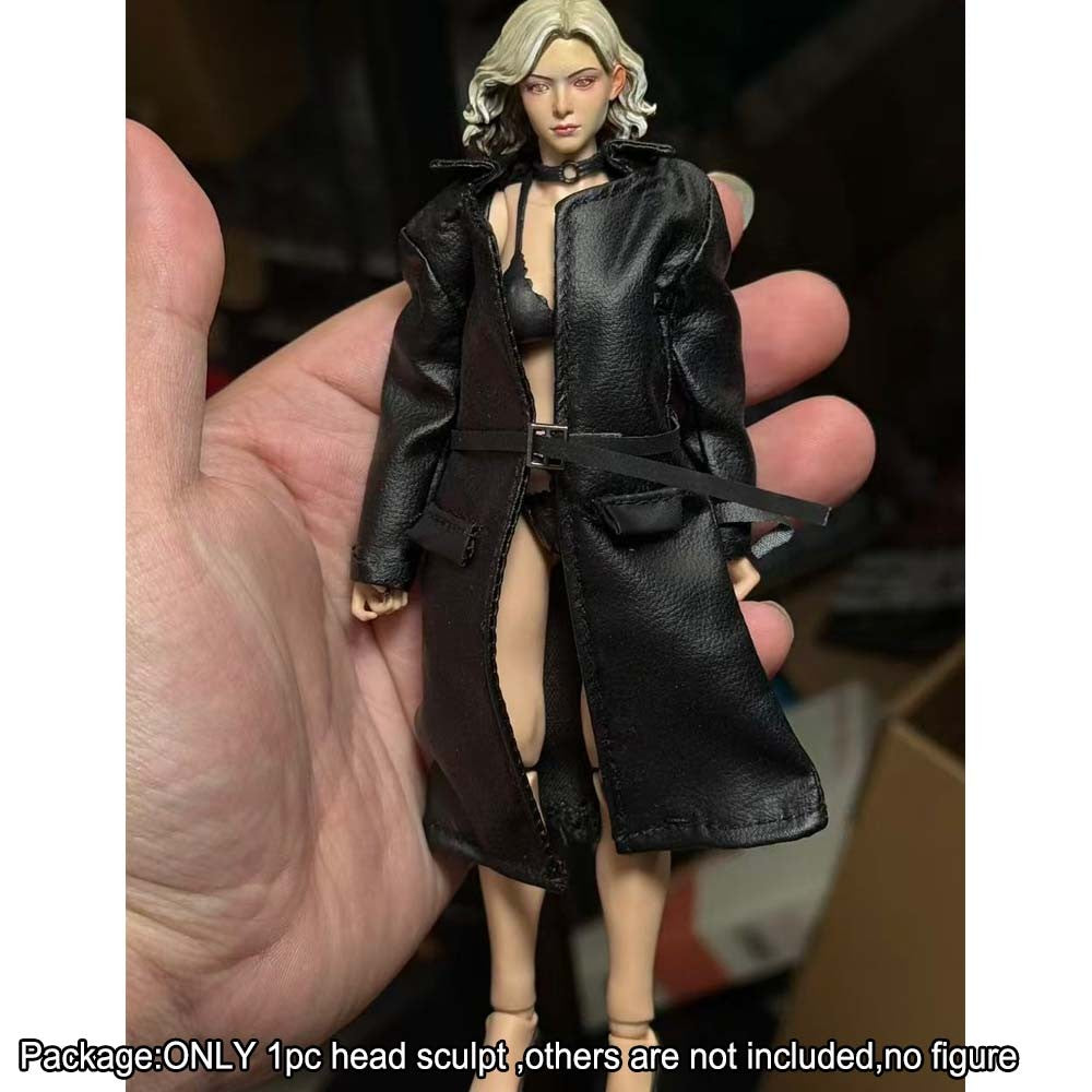 【PRE-ORDER】Premium Painted 1/12 Beauty Grace Female Head Sculpt Model For 6" Nottaa Figure