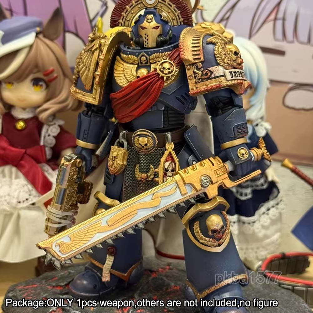 【PRE-ORDER】Premium Painted 1/18 Saw Sword Model Weapon For DIY 3.75" Joytoy Action Figure