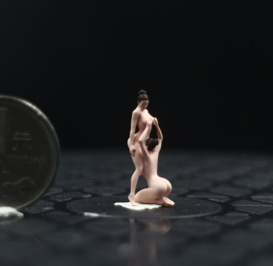 【PRE-ORDER】Painted 1/64 Mini Figure Diorama For Sand Scene Decor Car Vehicles Model Toy