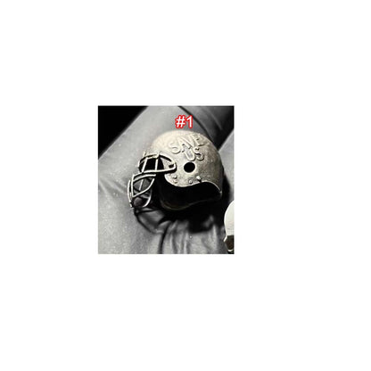 Handmade 1/18 Metal Hat Shoulder Armor Decor For 3.75'' Action Figure