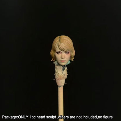 【PRE-ORDER】New Premium Hand-painted 1/18 Female Head Sculpt For DIY 3.75" Action Figure
