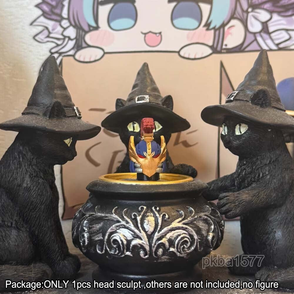 【PRE-ORDER】New Premium Man Head Sculpt Head Model For Joytoy Ultramarines Action Figure