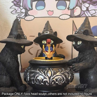 【PRE-ORDER】New Premium Man Head Sculpt Head Model For Joytoy Ultramarines Action Figure