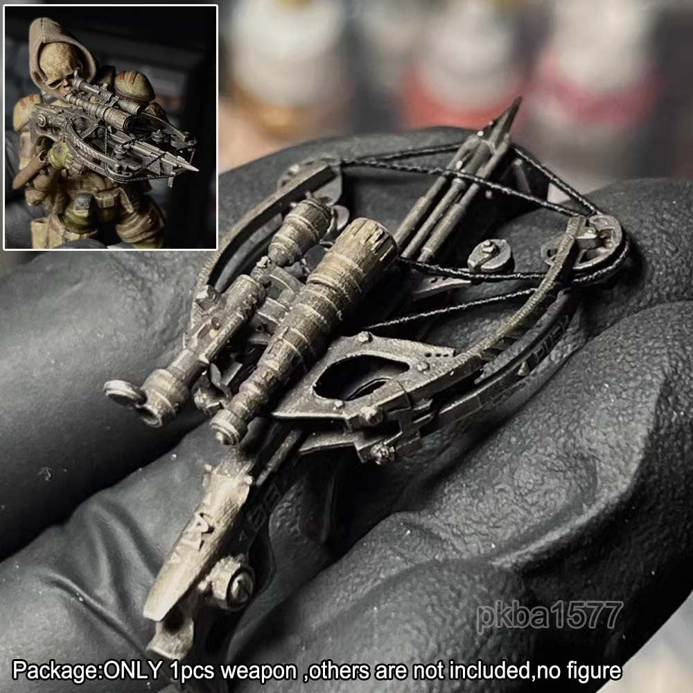 New Punk 1/18 Cool Metal Bow Model For 3.75'' Action Figures Joytoy Acid Rain