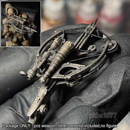 New Punk 1/18 Cool Metal Bow Model For 3.75'' Action Figures Joytoy Acid Rain