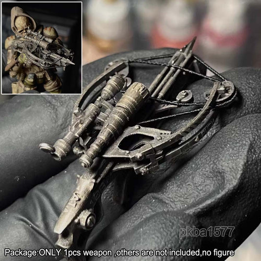 New Punk 1/18 Cool Metal Bow Model For 3.75'' Action Figures Joytoy Acid Rain