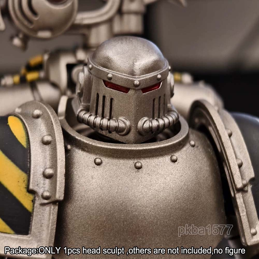 【PRE-ORDER】Premium Painted Male Head Sculpt Model For Joytoy Iron Warrior Action Figure