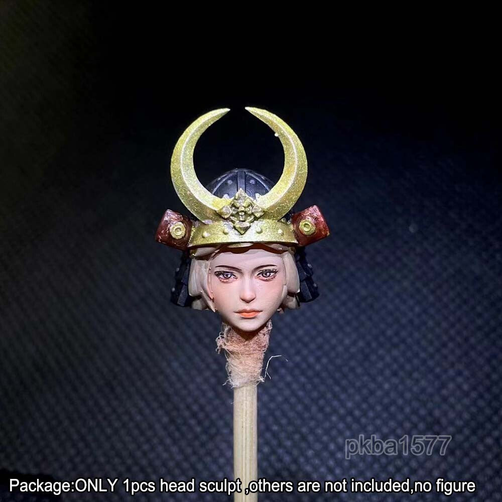 【PRE-ORDER】Premium 1/18 Female Warrior Head Sculpt Soldier Head For 3.75" Acid Rain Figure