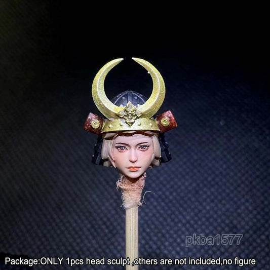 【PRE-ORDER】Premium 1/18 Female Warrior Head Sculpt Soldier Head For 3.75" Acid Rain Figure
