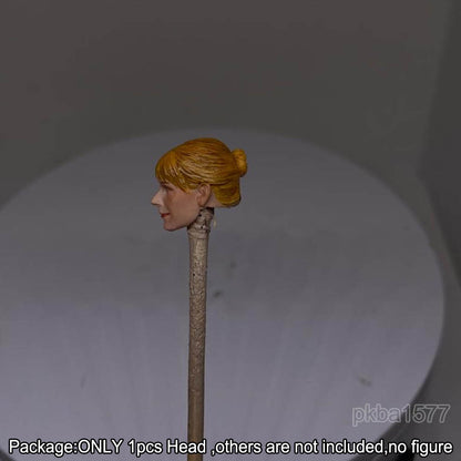 【PRE-ORDER】Premium 1/18 Pepper Potts Head Sculpt Beauty Female Head For 3.75" Acid Rain