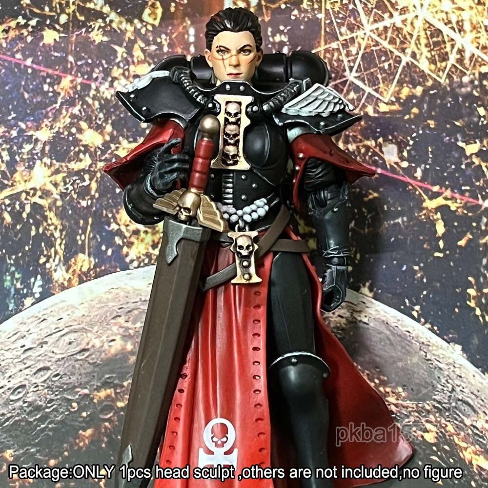 【PRE-ORDER】Premium 1/18 Female w Neck Head Sculpt For 3.75" Joytoy Battle Sisters Figure