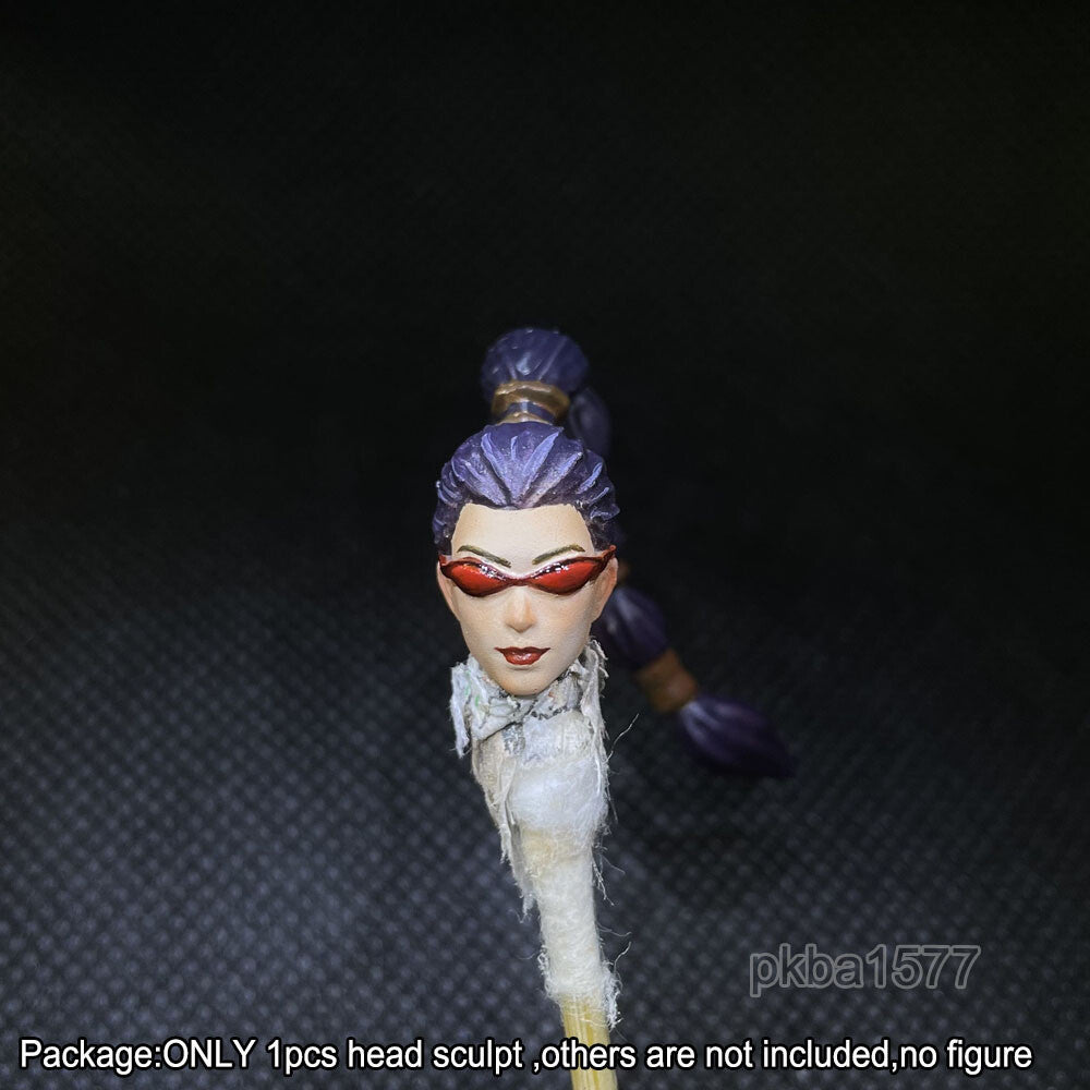 【PRE-ORDER】Premium 1/18 the Night Hunter Vayne Female Head Sculpt Head For 3.75" Figure