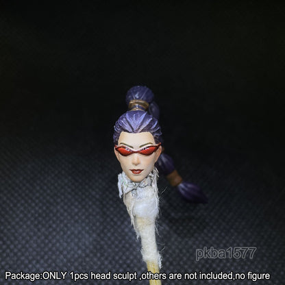 【PRE-ORDER】Premium 1/18 the Night Hunter Vayne Female Head Sculpt Head For 3.75" Figure