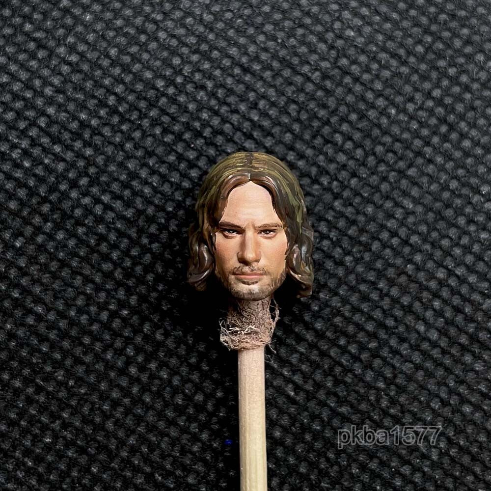 【PRE-ORDER】Custom Premium 1/18 Man Head Sculpt Female Head For 3.75" Action Figure Joytoy