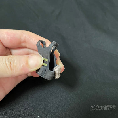 Painted 1/18 Soldier Soap Vest Waistcoat Body Armor Model For 3.75"Action Figure