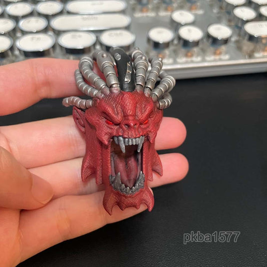 【PRE-ORDER】Premium Painted Monster Mask Model For Joytoy World Eaters Angron Figure