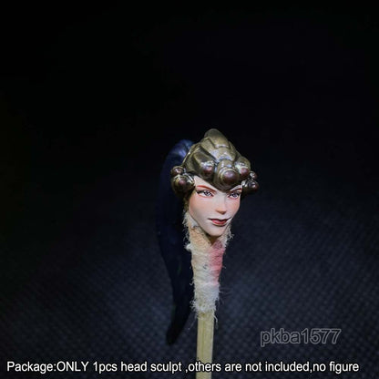 【PRE-ORDER】Premium 1/18 Widowmaker Female Head Sculpt Soldier Head For 3.75" Action Figure