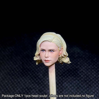 【PRE-ORDER】Premium 1/18 Female Girl Head Sculpt Soldier Head For 3.75" Acid Rain Figure