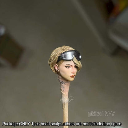 【PRE-ORDER】Premium 1/18 Gu Female Head Sculpt Model For 3.75” Figure Joytoy Acid Rain