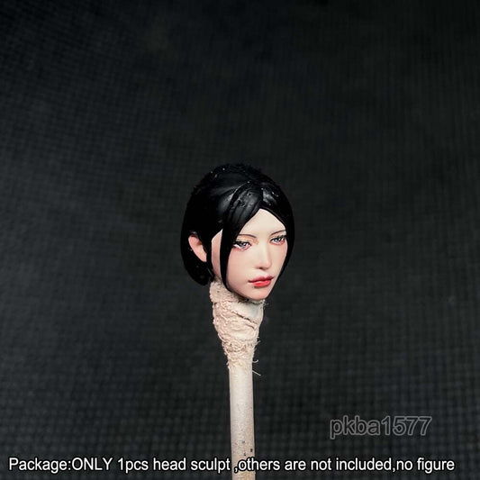 【PRE-ORDER】Premium 1/18 Female Head Sculpt Model For 3.75" Joytoy Acid Rain Action Figure