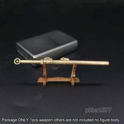 【PRE-ORDER】Handmade 1/18 Metal Sword w Sheath Weapon Model For 3.75" Acid Rain BFS Figure
