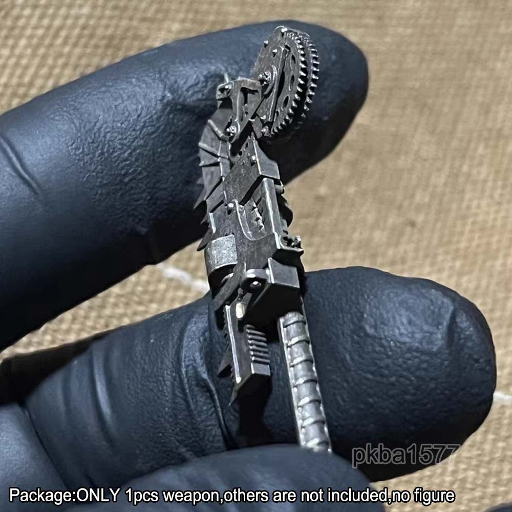 New 1/18 Metal Axe Crowbar Weapon Decor For 3.75" Action Figure Joytoy Acid Rain