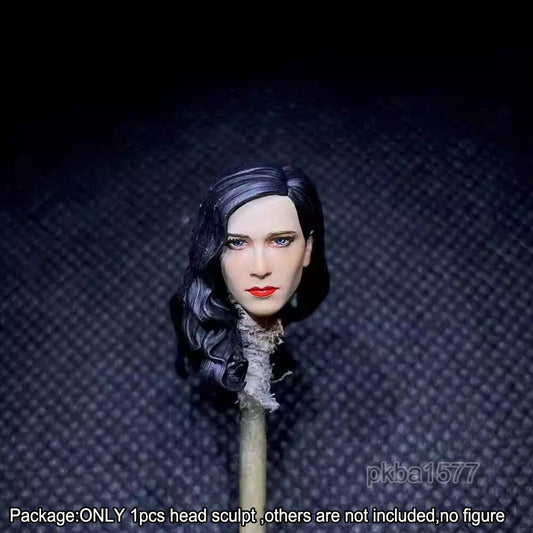 【PRE-ORDER】Premium 1/18 Eva Female Girl Head Sculpt Soldier Head For 3.75" Action Figure