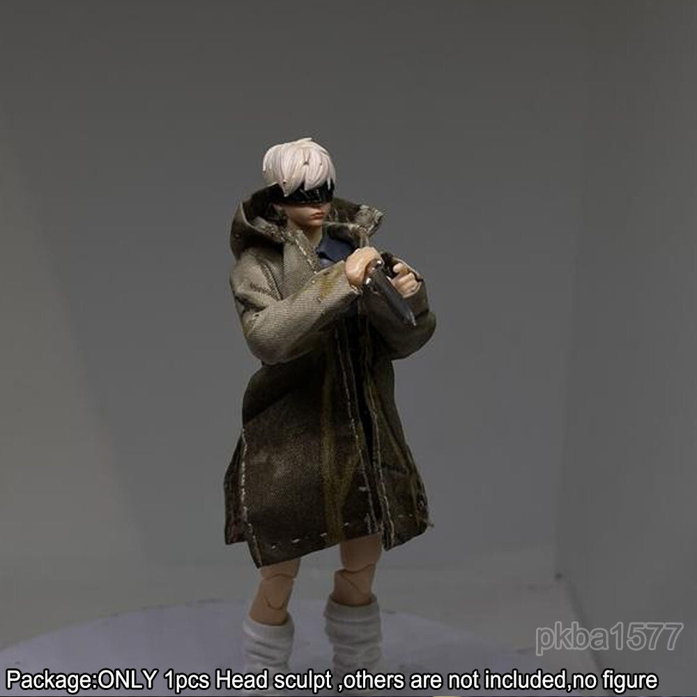 【PRE-ORDER】Premium 1/18 No.9 Type S Head Sculpt Blindfold Female Girl Head For 3.75" Figure