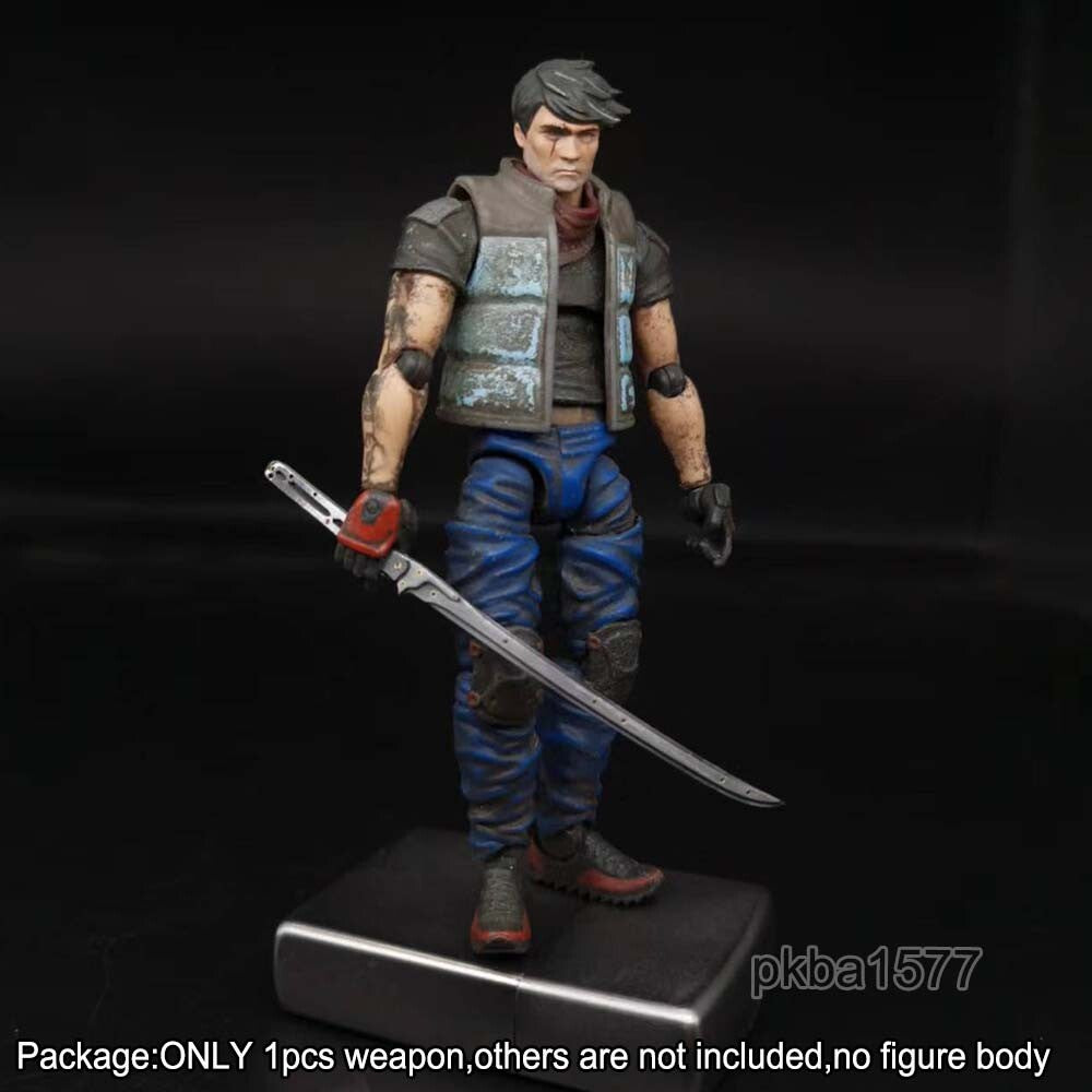 【PRE-ORDER】Handmade 1/18 Metal Raiden Sword Weapon Model For 3.75" Acid Rain Joytoy Figure