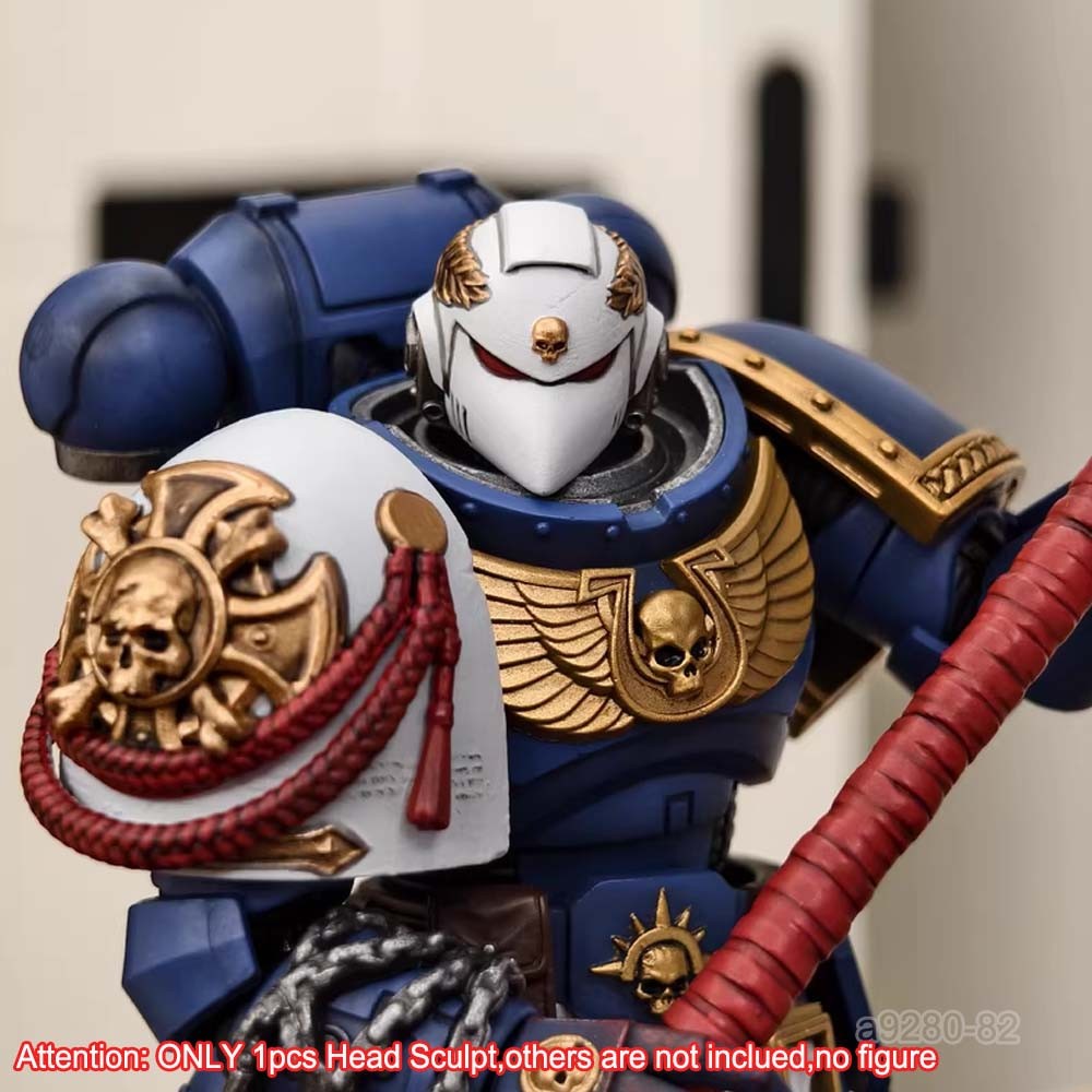 【PRE-ORDER】Premium White Soldier Head Sculpt Soldier Model For Joytoy Action Figure