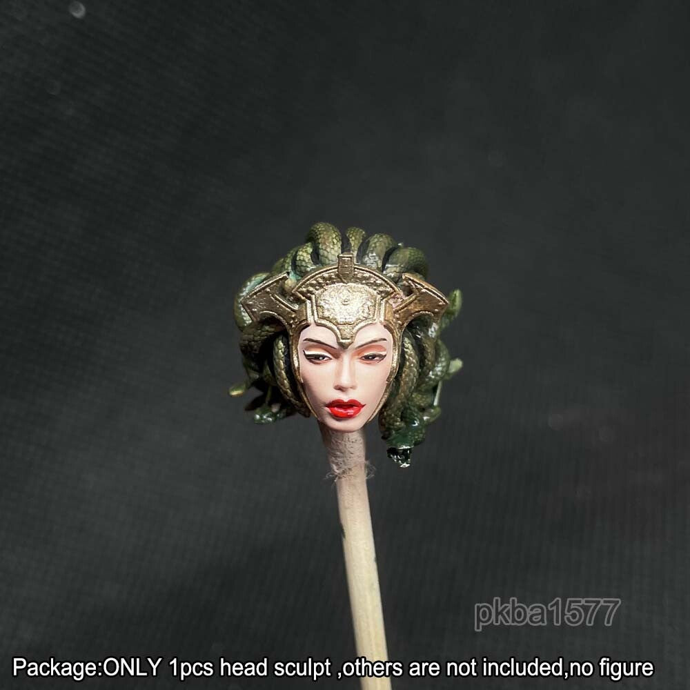 【PRE-ORDER】New Premium 1/18 Female Girl Lady Head Sculpt Model For 3.75" Action Figure