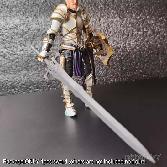 3D Unpainted 1/18 Weapon Knife Sword For DIY 3.75" Figure Joytoy Acid Rain bfs