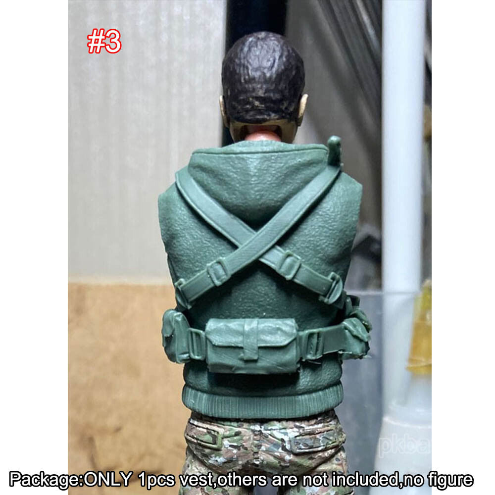 1/18 Vest Body Armor Model Accessory For DIY 3.75" Figure Acid Rain Joytoy