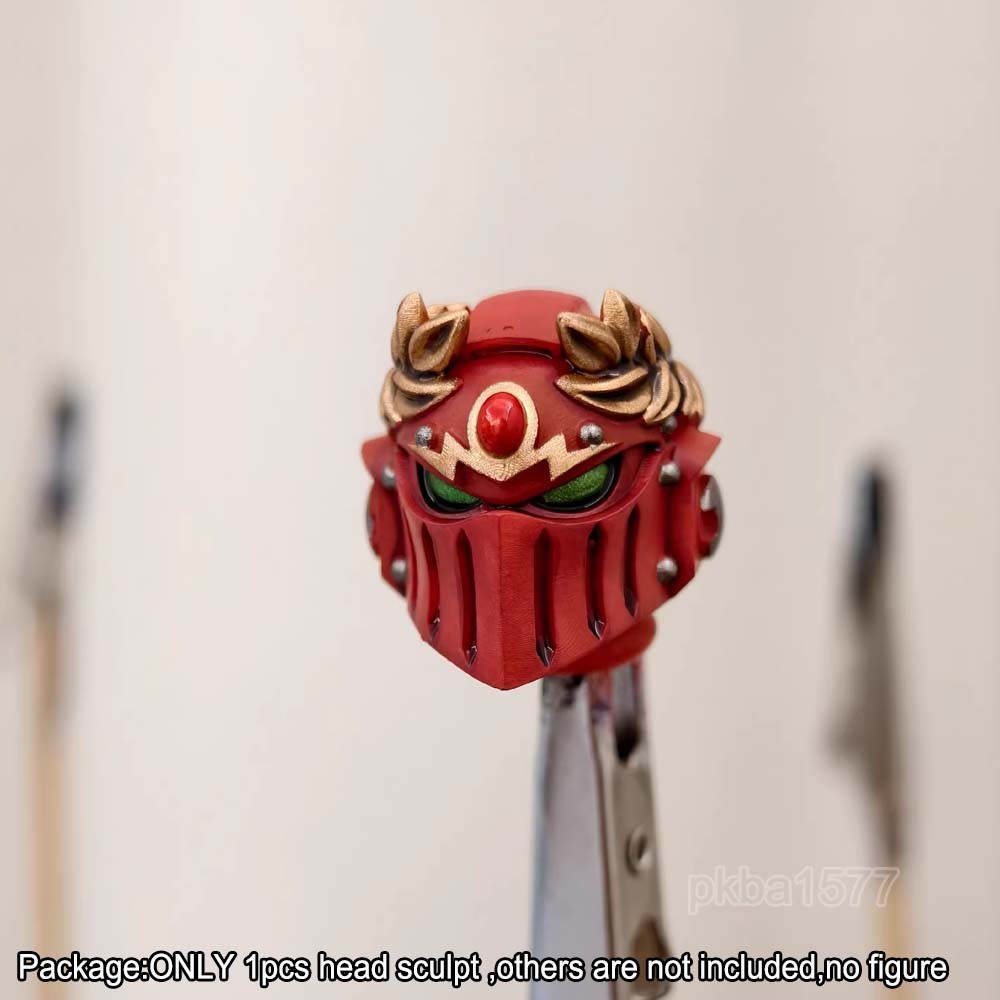 【PRE-ORDER】Premium Blood Soldier Head Sculpt Model For Joytoy action Action Figure
