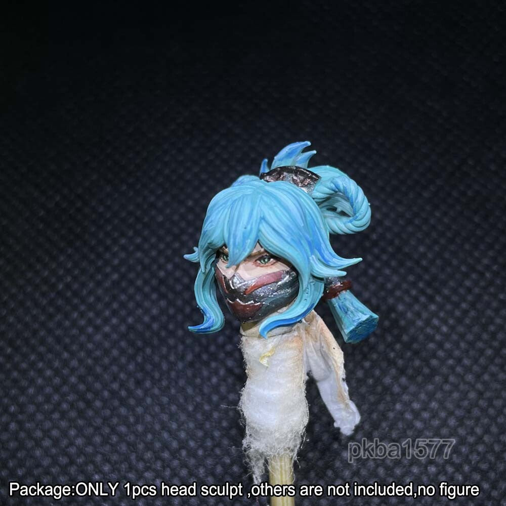 【PRE-ORDER】Cool Premium 1/18 Female Beauty Head Sculpt Soldier Head For 3.75" Joytoy Figure