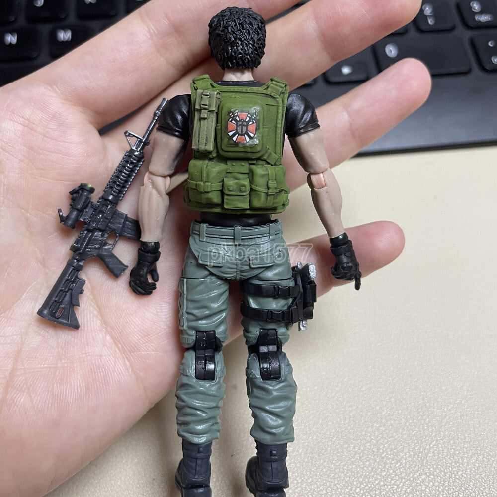 【PRE-ORDER】 Premium 1/18 3.75" Carlos Oliveira Action Figure Man Boy Xmas Gift