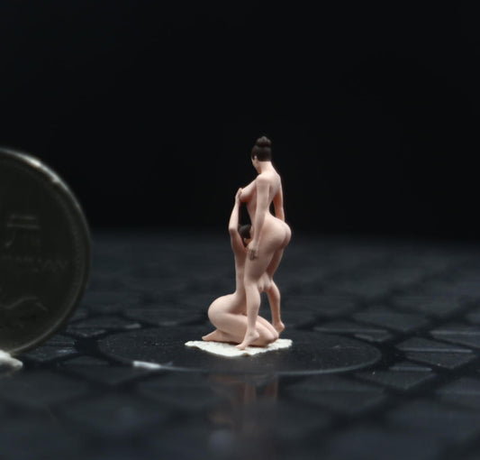 【PRE-ORDER】Painted 1/64 Mini Figure Diorama For Sand Scene Decor Car Vehicles Model Toy