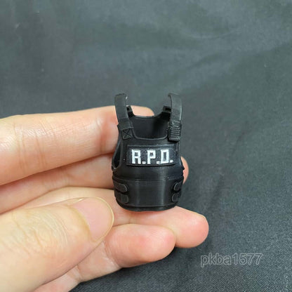 1/18 Vest Body Armor Model Accessory For DIY 3.75" Figure Acid Rain Joytoy