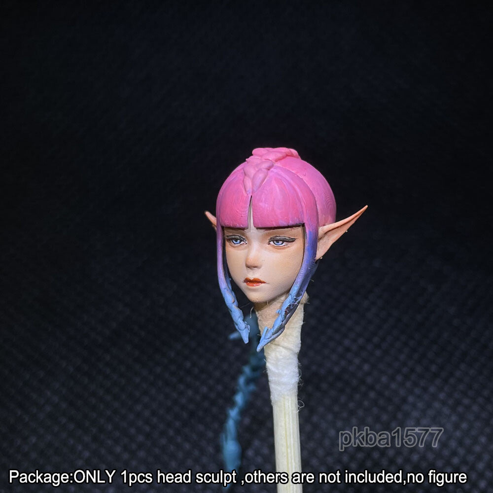 【PRE-ORDER】Premium 1/18 Huntress Female Head Sculpt Soldier Head For 3.75'' Joytoy Figure