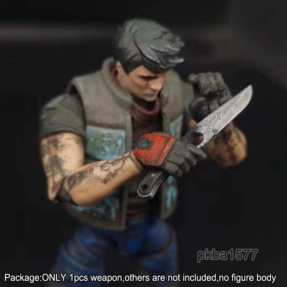 【PRE-ORDER】Handmade 1/18 Metal Short Knife Weapon Model For 3.75'' Acid Rain Joytoy Figure