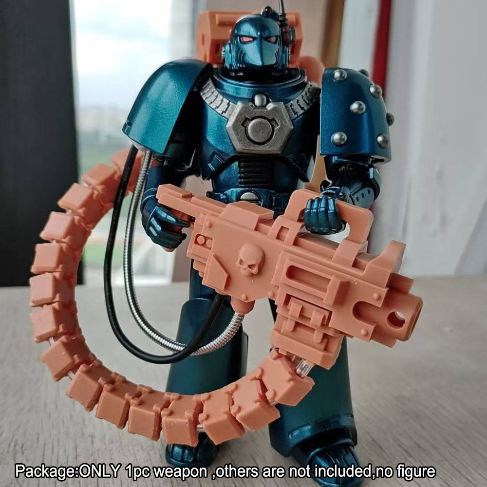 【PRE-ORDER】Unpainted Gun Kits Weapon Model  For DIY Joytoy warhammer 40K Figure