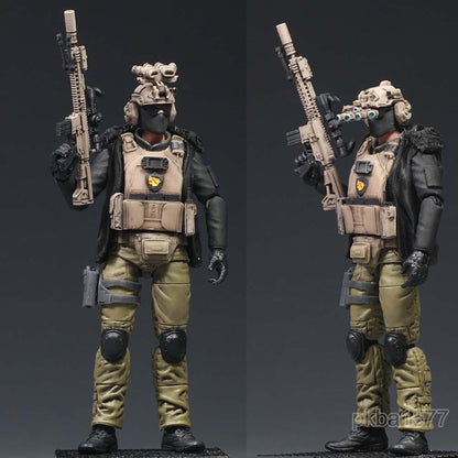 【PRE-ORDER】 Premium 1/18 Scale 3.75" Umber Eyes Soldier Aciton Figure Man Xmas Gift