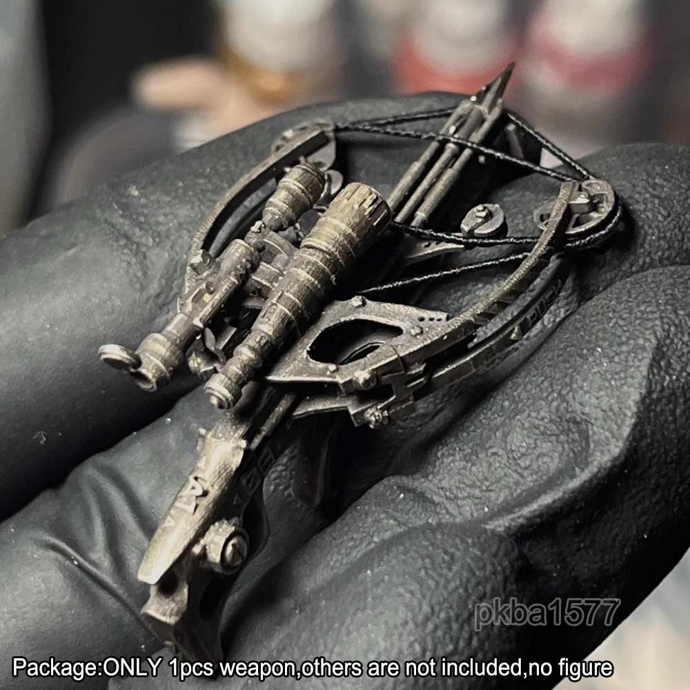 New Punk 1/18 Cool Metal Bow Model For 3.75'' Action Figures Joytoy Acid Rain