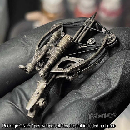 New Punk 1/18 Cool Metal Bow Model For 3.75'' Action Figures Joytoy Acid Rain