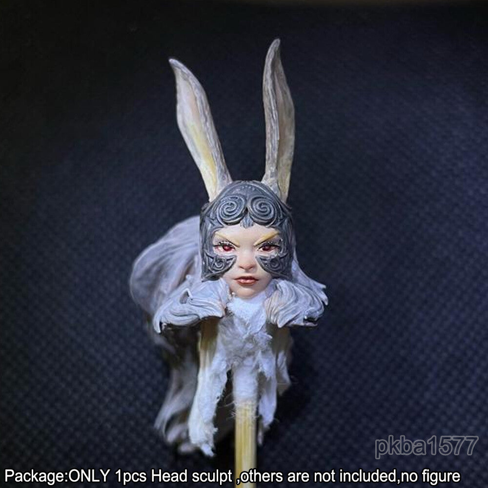 【PRE-ORDER】NEW Premium 1/18 Fran Female Beauty Head Sculpt Cute Girl Head For 3.75" Figure
