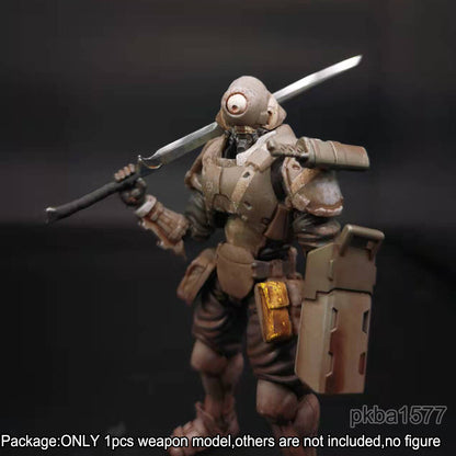 【PRE-ORDER】New Handmade 1/18 Sword Knife Weapon Model For 3.75" joytoy bfs Figure Accessory