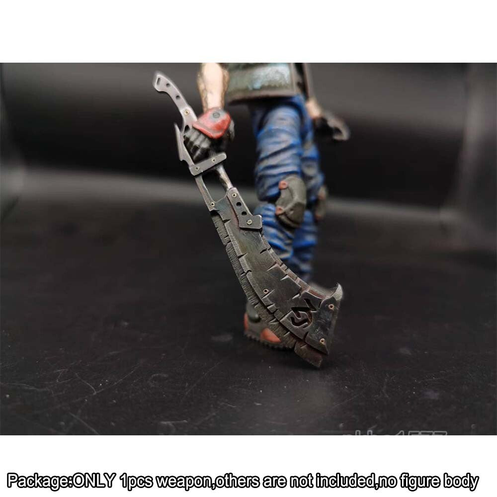 【PRE-ORDER】Handmade 1/18 Metal Retro Sword Weapon Model For 3.75'' Acid Rain Joytoy Figure