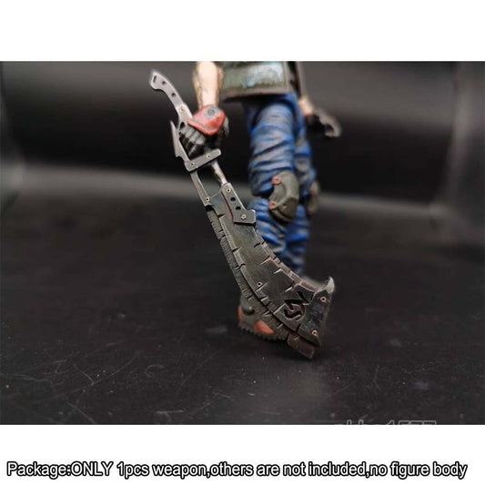 【PRE-ORDER】Handmade 1/18 Metal Retro Sword Weapon Model For 3.75'' Acid Rain Joytoy Figure