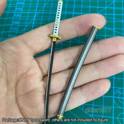 【PRE-ORDER】New Painted 1/12 Scale Yamato Sword Weapon Model For DIY 6" Action Figure