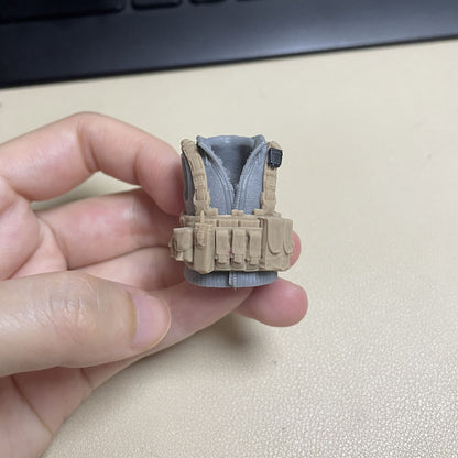 1/18 Vest Body Armor Model Accessory For DIY 3.75" Figure Acid Rain Joytoy